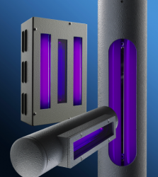 Luz negra Ultravioleta para mejoras en la industria