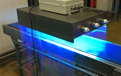 Desinfeccion ultravioleta de superficies