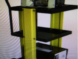 Equipo Ultravioleta De Curado: Modelo Evp-101uv