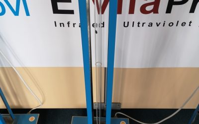 EVP BUE 150VT , la torre UVC que se recomienda en dental tribune