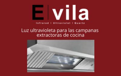 Luz ultravioleta para las campanas extractoras de cocina