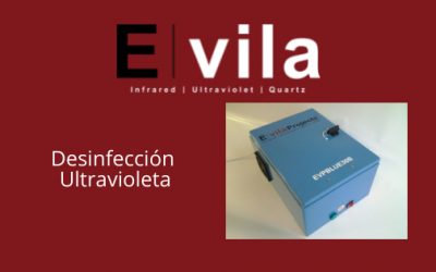 Equipo de desinfección ultravioleta EVPBlue30b