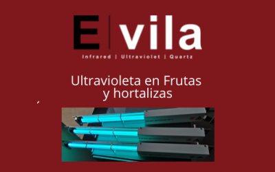 Energía Ultravioleta en frutas y hortalizas tras la cosecha