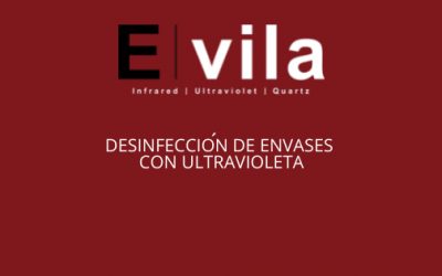 Desinfección de envases con Ultravioleta