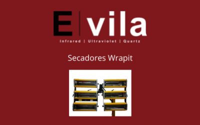 Secadores de pintura Infrarrojos marca WRAPIT