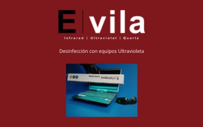 Desinfección con equipos Ultravioleta