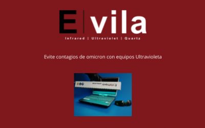 Evite contagios de omicron con equipos Ultravioleta