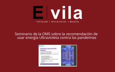 Seminario de la OMS sobre la recomendación de usar energía Ultravioleta contra las pandemias