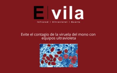 Evite el contagio de la viruela del mono con equipos ultravioleta