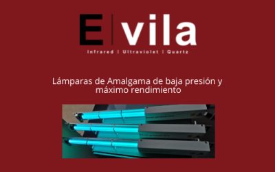 Lámparas de Amalgama de baja presión y máximo rendimiento