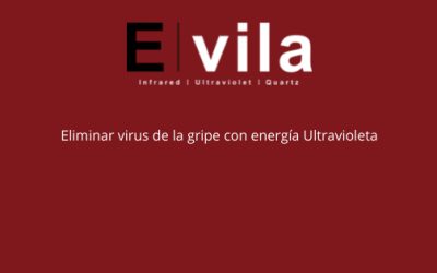 Eliminar virus de la gripe con energía Ultravioleta