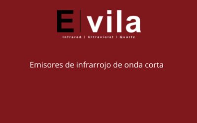 Emisores de infrarrojo de onda corta