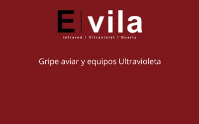 Gripe aviar y equipos Ultravioleta