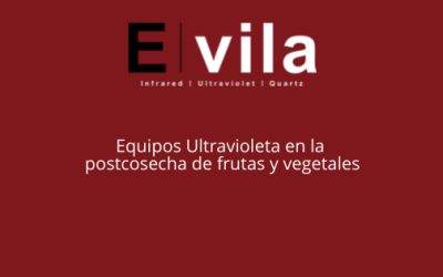 Equipos Ultravioleta en la postcosecha de frutas y vegetales