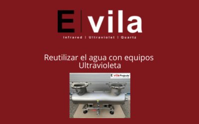 Reutilizar el agua con equipos Ultravioleta