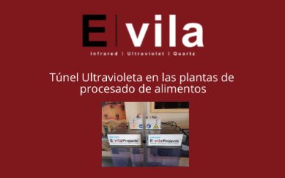 Túnel Ultravioleta en las plantas de procesado de alimentos