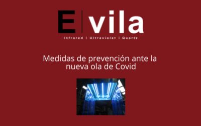 Medidas de prevención ante la nueva ola de Covid con equipos de tratamiento de aire y superficies Ultravioleta.