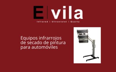 Equipos infrarrojos de secado de pintura para automóviles