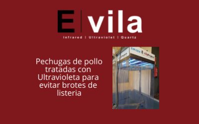 Pechugas de pollo tratadas con Ultravioleta para evitar brotes de listeria