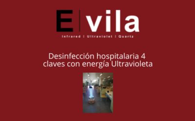 Desinfección hospitalaria 4 claves con energía Ultravioleta