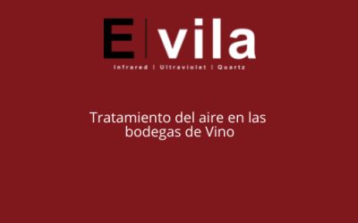 Tratamiento del aire en las bodegas de Vino