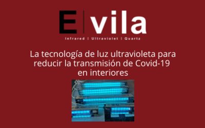 La tecnología de luz ultravioleta para reducir la transmisión de Covid-19 en interiores