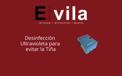 Desinfección Ultravioleta para evitar la Tiña