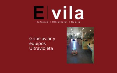 Gripe aviar y equipos Ultravioleta