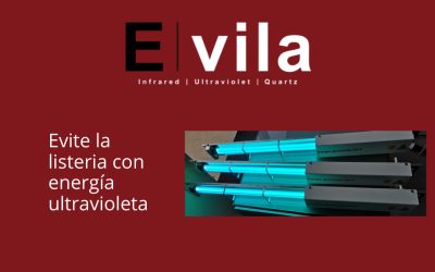 Evite la listeria con  energía ultravioleta