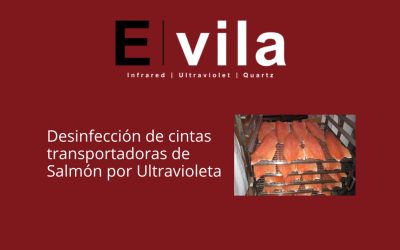 Desinfección de cintas transportadoras de Salmón por Ultravioleta