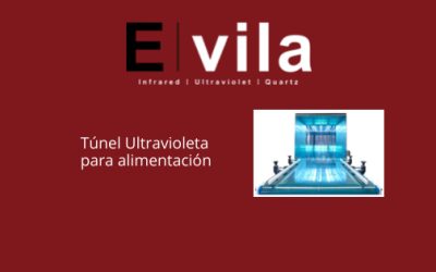 Túnel Ultravioleta para alimentación