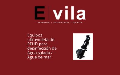 Equipos ultravioleta de PEHD para desinfección de Agua salada / Agua de mar