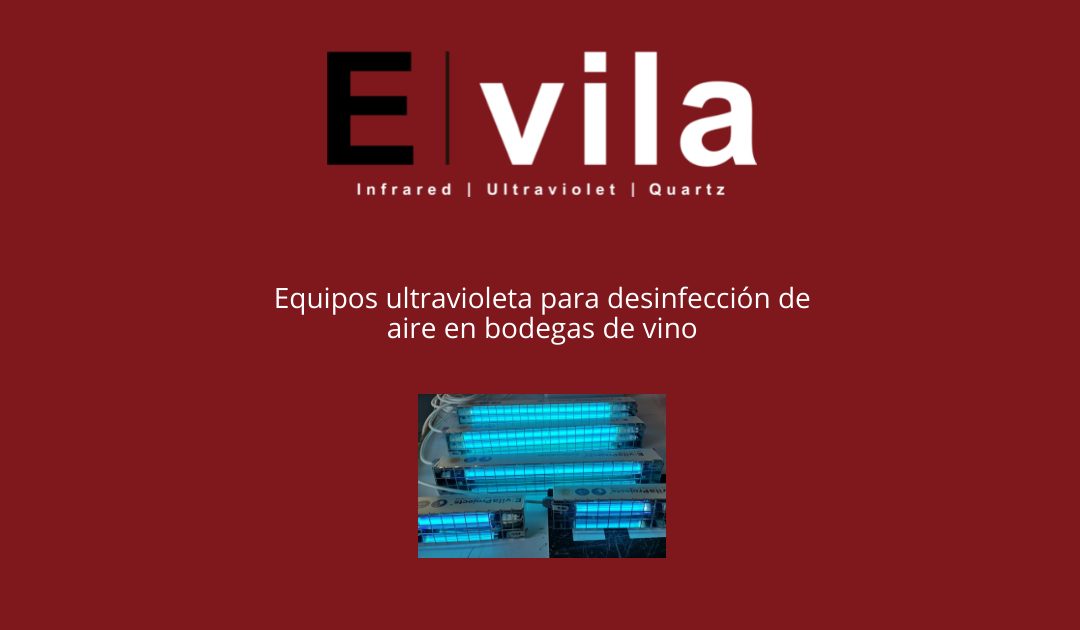 Equipos ultravioleta para desinfección de aire en bodegas de vino