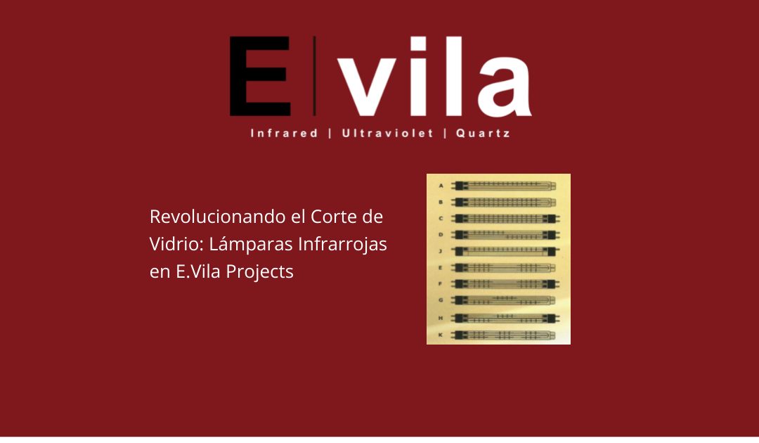 evolucionando el Corte de Vidrio: Lámparas Infrarrojas en E.Vila Projects