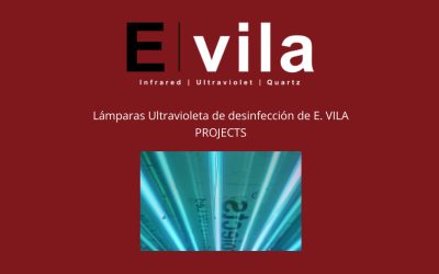 Lámparas Ultravioleta de desinfección de E. VILA PROJECTS