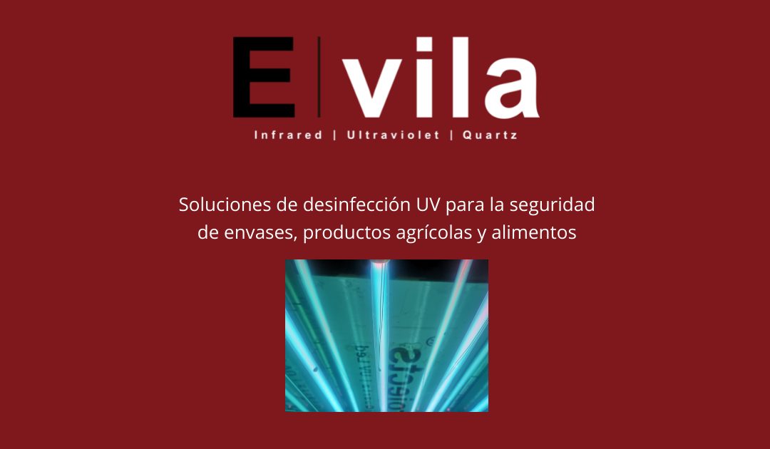 Soluciones de desinfección UV para la seguridad de envases, productos agrícolas y alimentos