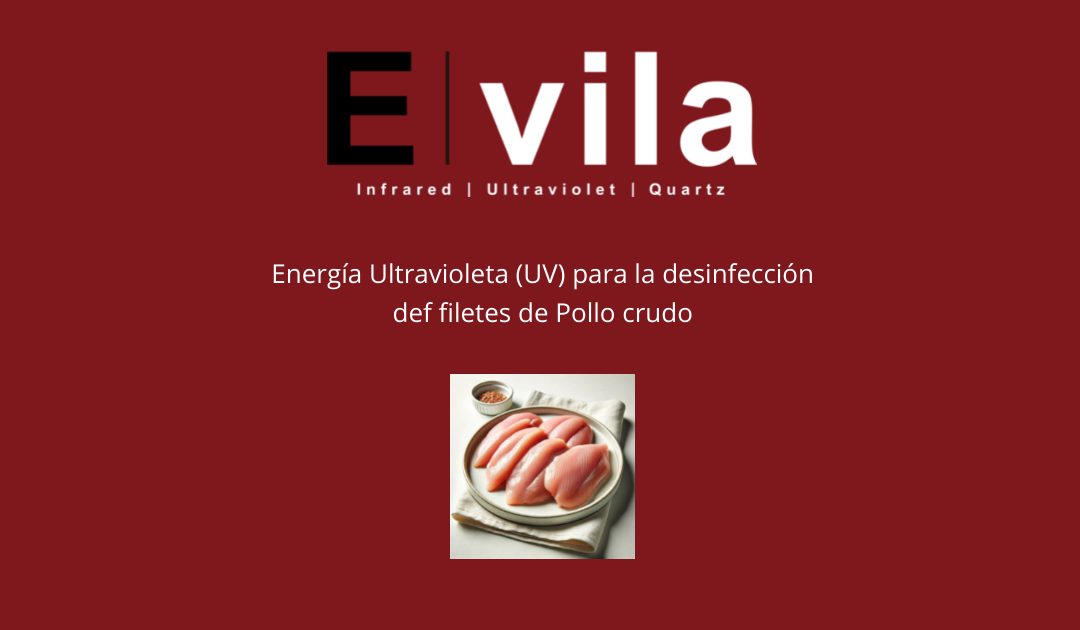 Energía Ultravioleta (UV) para la desinfección def filetes de Pollo crudo