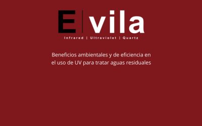 Beneficios ambientales y de eficiencia en el uso de UV para tratar aguas residuales