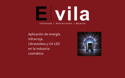 Aplicación de energía Infrarroja, Ultravioleta y UV LED en la industria cosmética: