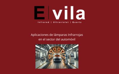 Aplicaciones de lámparas Infrarrojas en el sector del automóvil