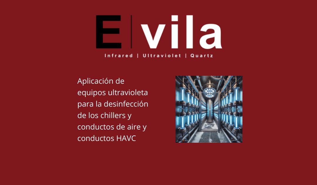 Aplicación de equipos ultravioleta para la desinfección de los chillers y conductos de aire y conductos HAVC