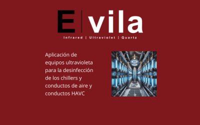 Aplicación de equipos ultravioleta para la desinfección de los chillers y conductos de aire y conductos HAVC