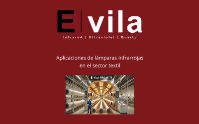 Aplicaciones de lámparas Infrarrojas en el sector textil