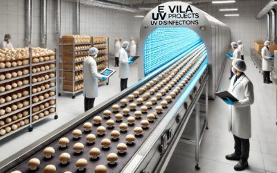 Desinfección de productos alimenticios mediante equipos Ultravioleta