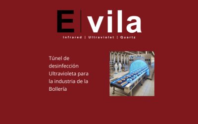 Túnel de desinfección Ultravioleta para la industria de la Bollería