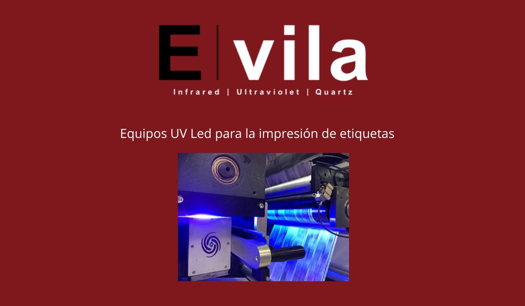 Equipos UV Led para la impresión de etiquetas