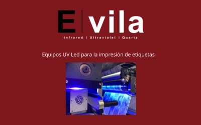 Equipos UV Led para la impresión de etiquetas