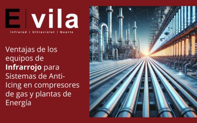 Ventajas de los equipos de Infrarrojo para Sistemas de Anti-Icing en compresores de gas y plantas de Energía