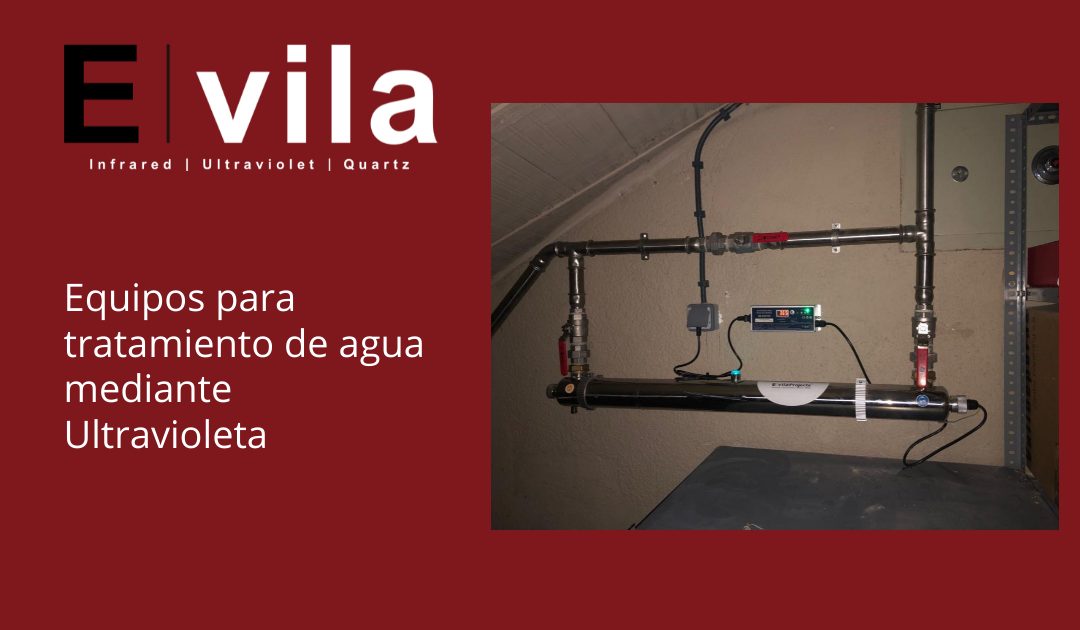 Equipos para tratamiento de agua mediante Ultravioleta