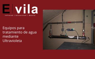 Equipos para tratamiento de agua mediante Ultravioleta